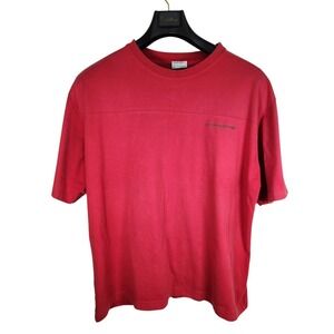 Porsche Design Men XXL Red T-Shirt  Casual Sportswear